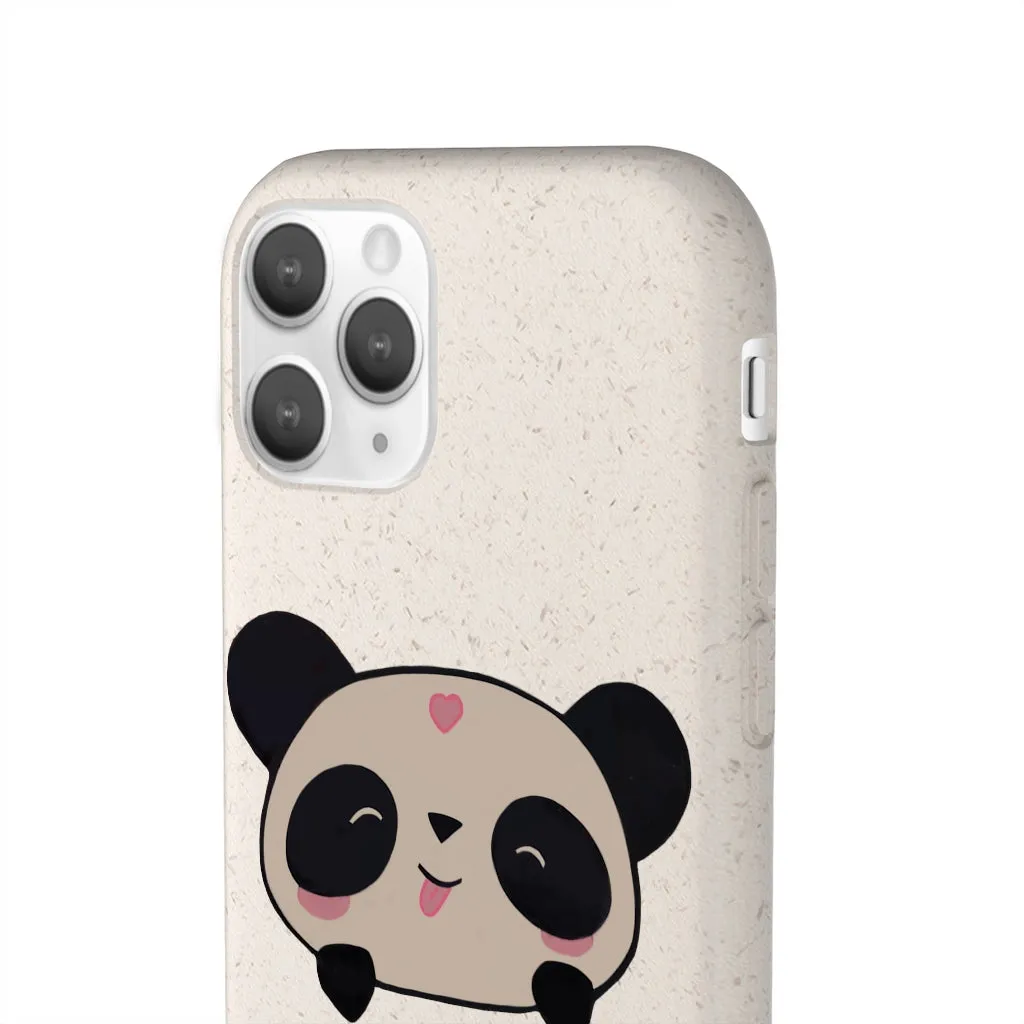 Panda Biodegradable Case