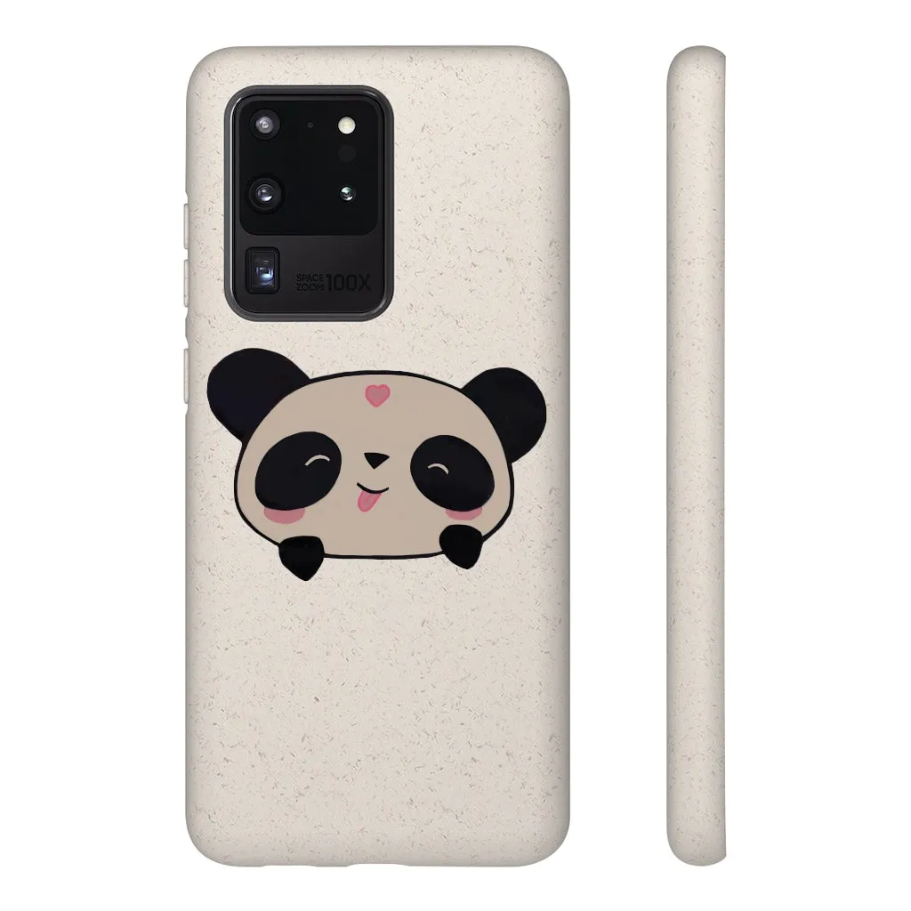 Panda Biodegradable Case