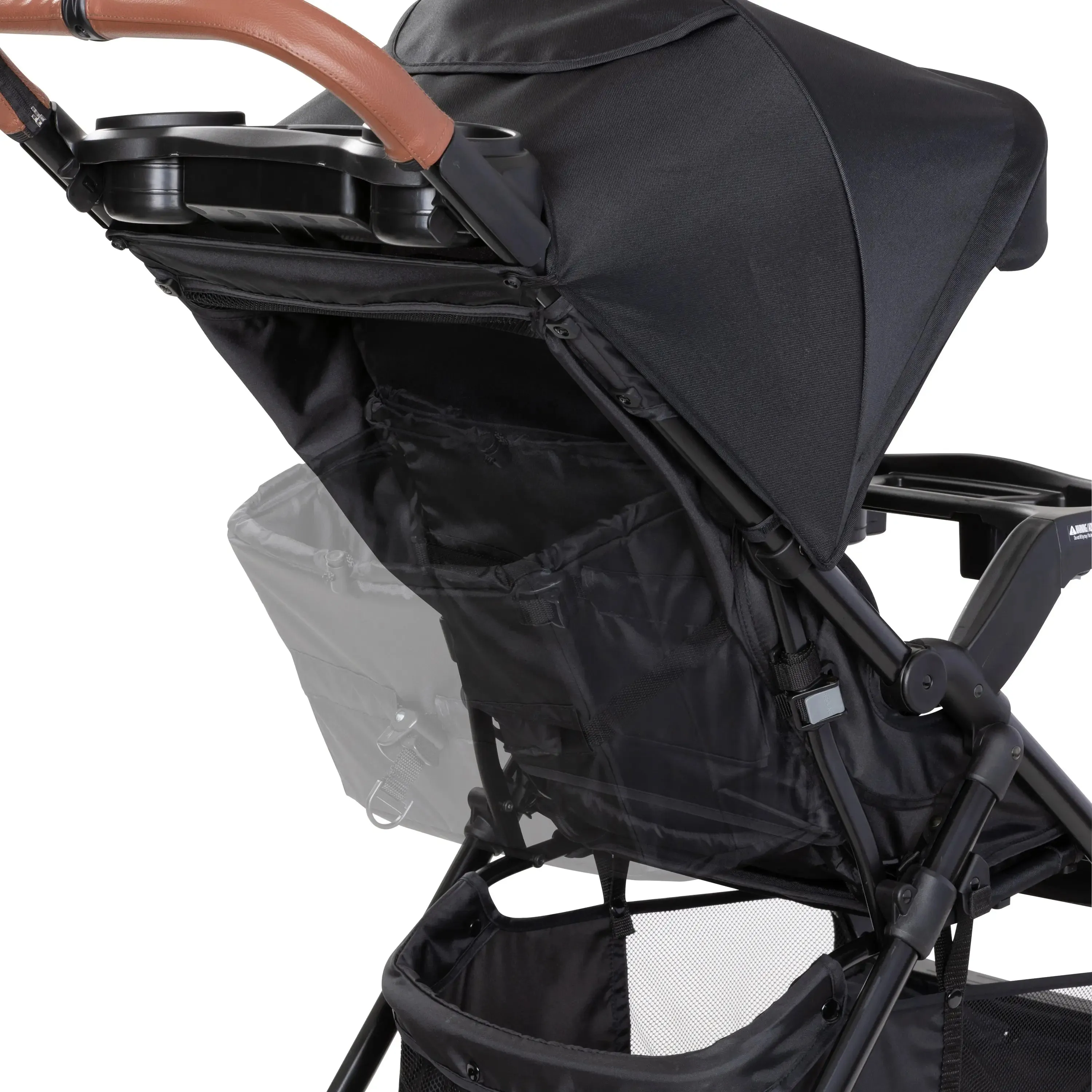 Passport® Cargo Stroller Travel System with EZ-Lift™ PLUS Infant Car Seat - Black Bamboo (Target Exclusive)