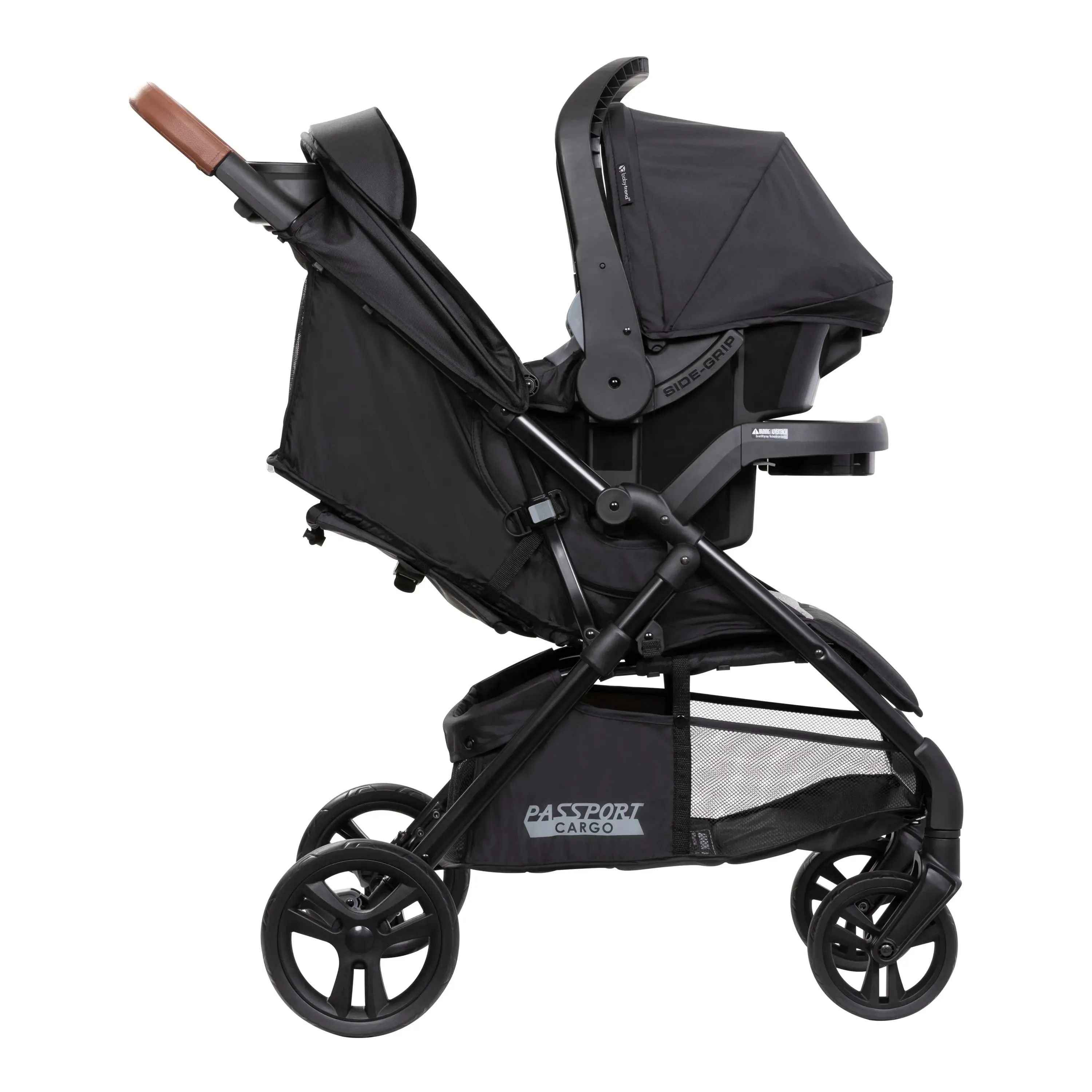 Passport® Cargo Stroller Travel System with EZ-Lift™ PLUS Infant Car Seat - Black Bamboo (Target Exclusive)