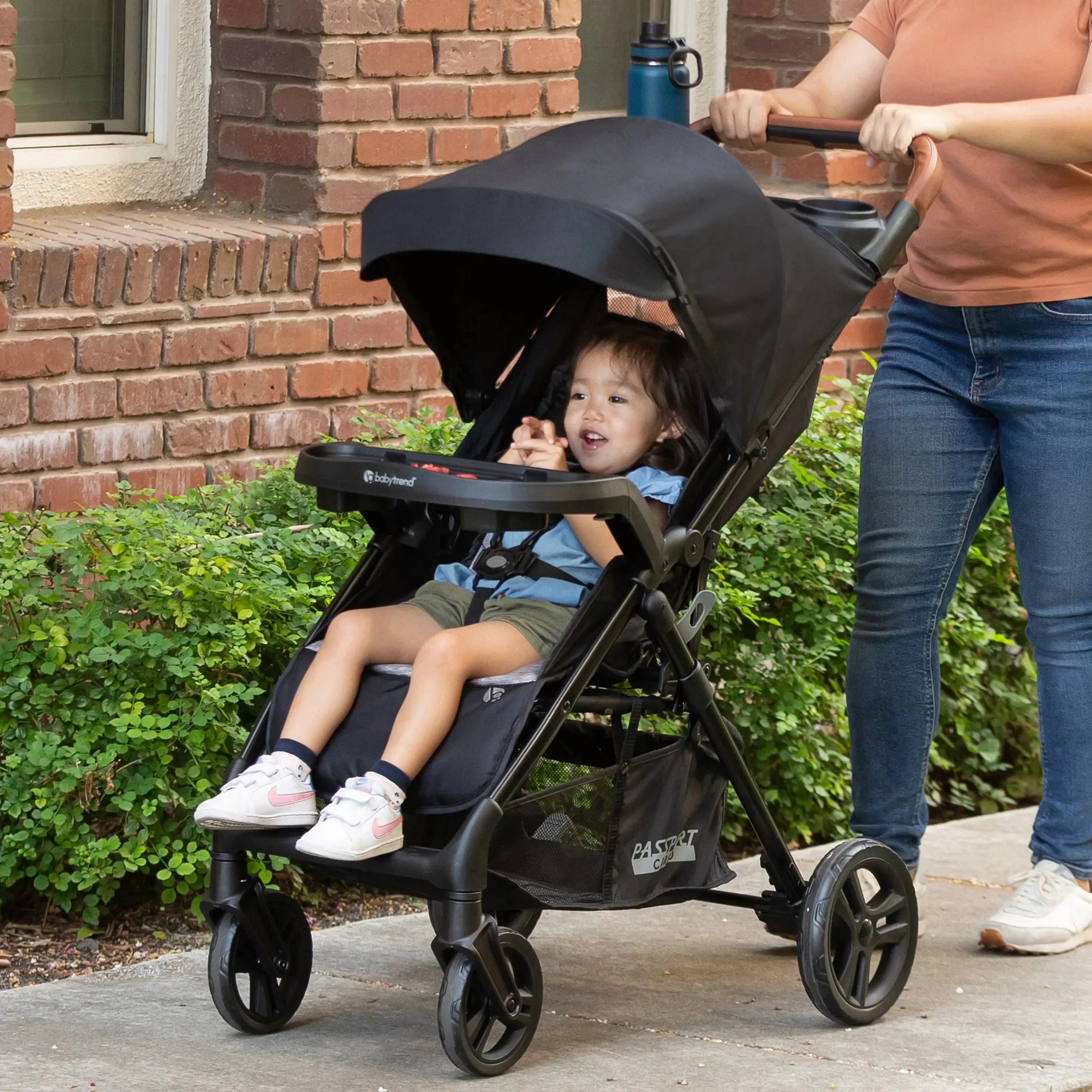 Passport® Cargo Stroller Travel System with EZ-Lift™ PLUS Infant Car Seat - Black Bamboo (Target Exclusive)