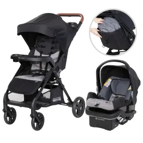 Passport® Cargo Stroller Travel System with EZ-Lift™ PLUS Infant Car Seat - Black Bamboo (Target Exclusive)