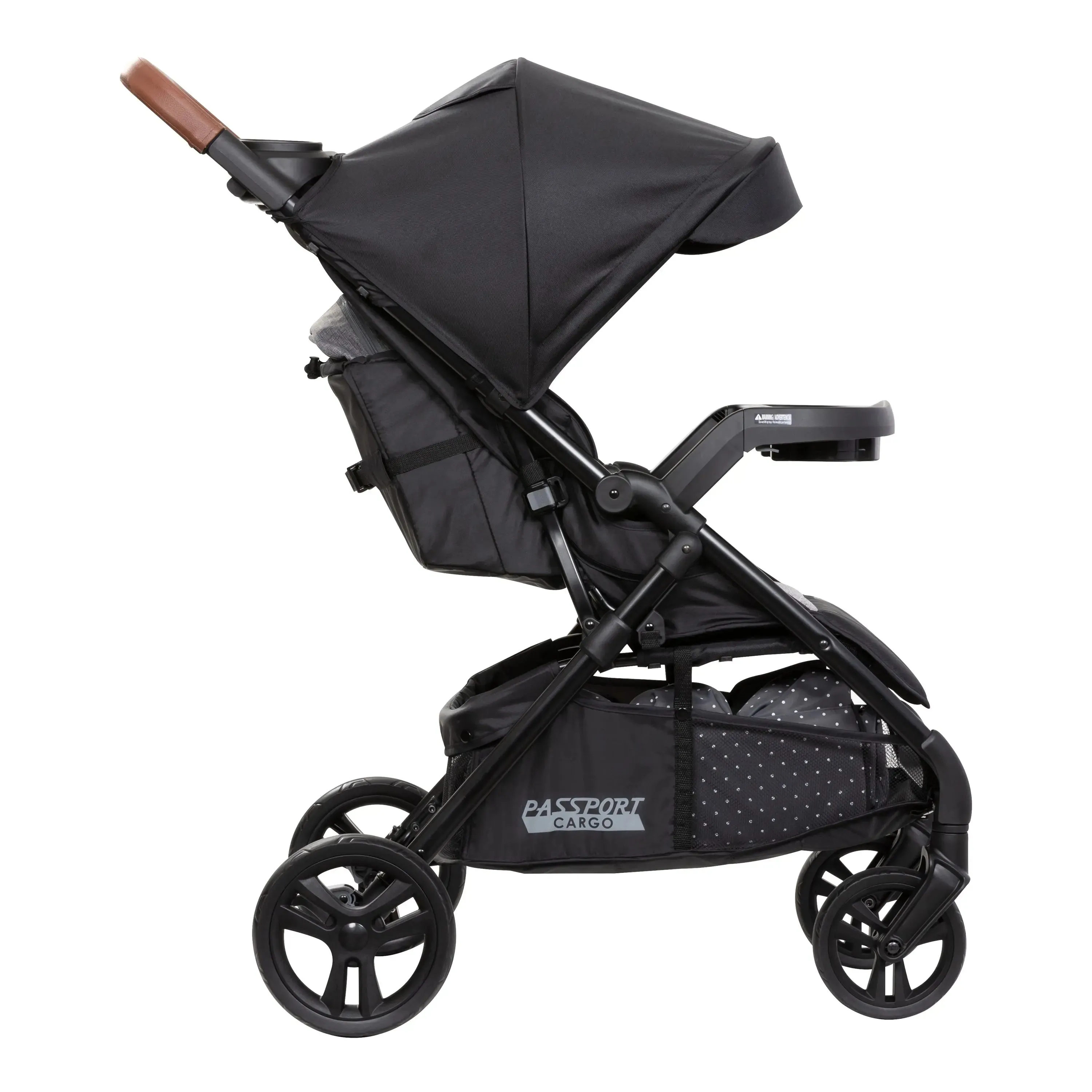 Passport® Cargo Stroller Travel System with EZ-Lift™ PLUS Infant Car Seat - Black Bamboo (Target Exclusive)