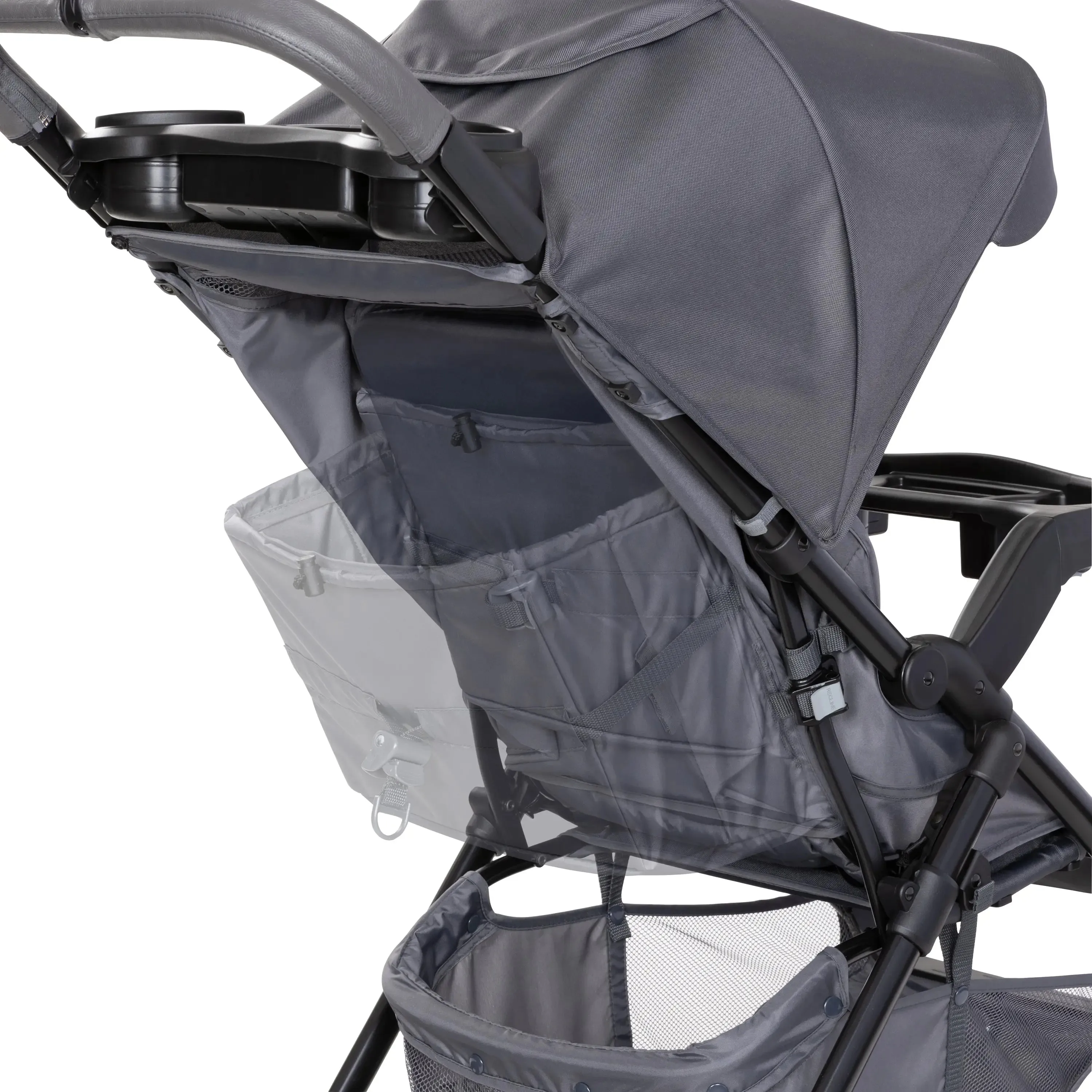 Passport® Cargo Stroller Travel System with EZ-Lift™ PLUS Infant Car Seat