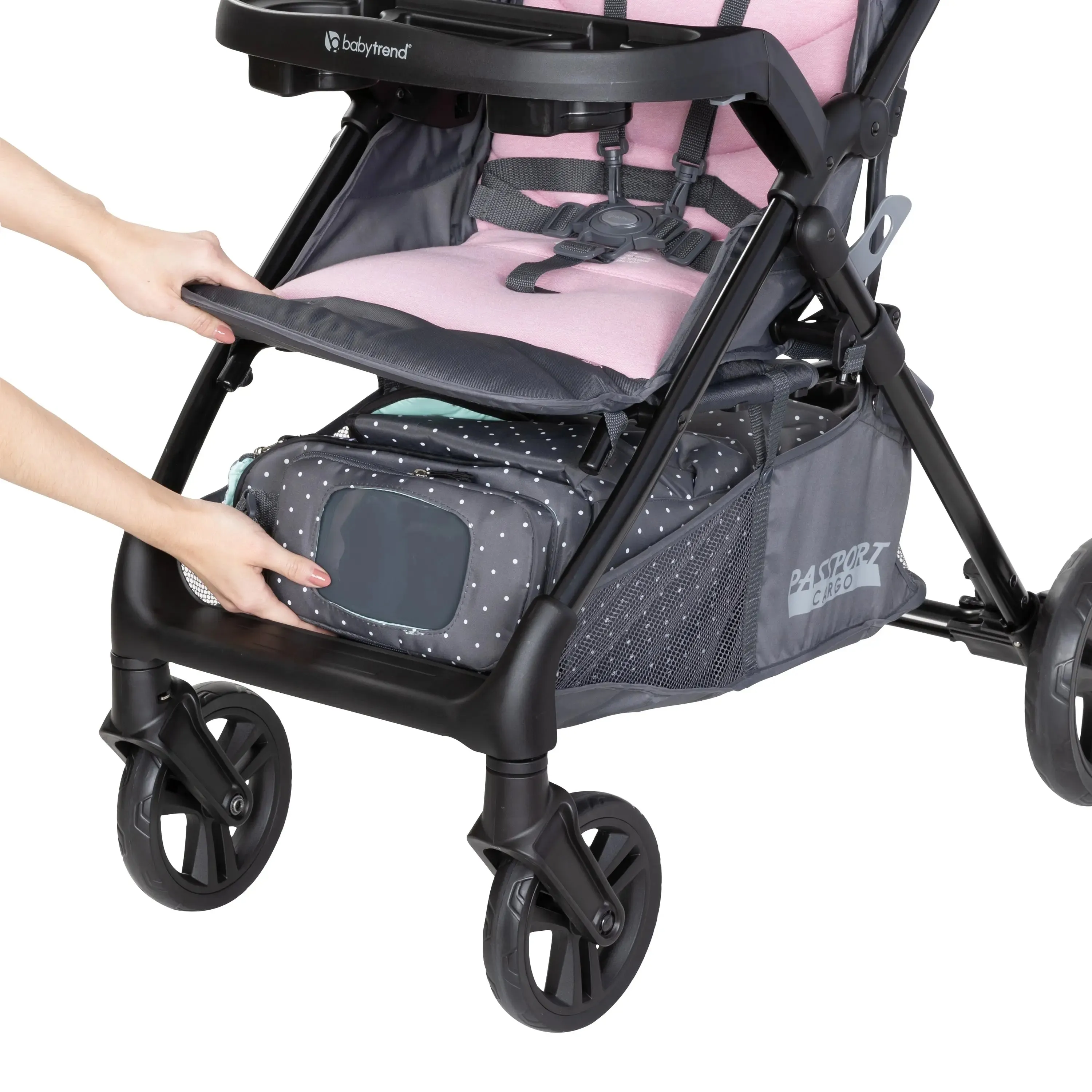 Passport® Cargo Stroller Travel System with EZ-Lift™ PLUS Infant Car Seat