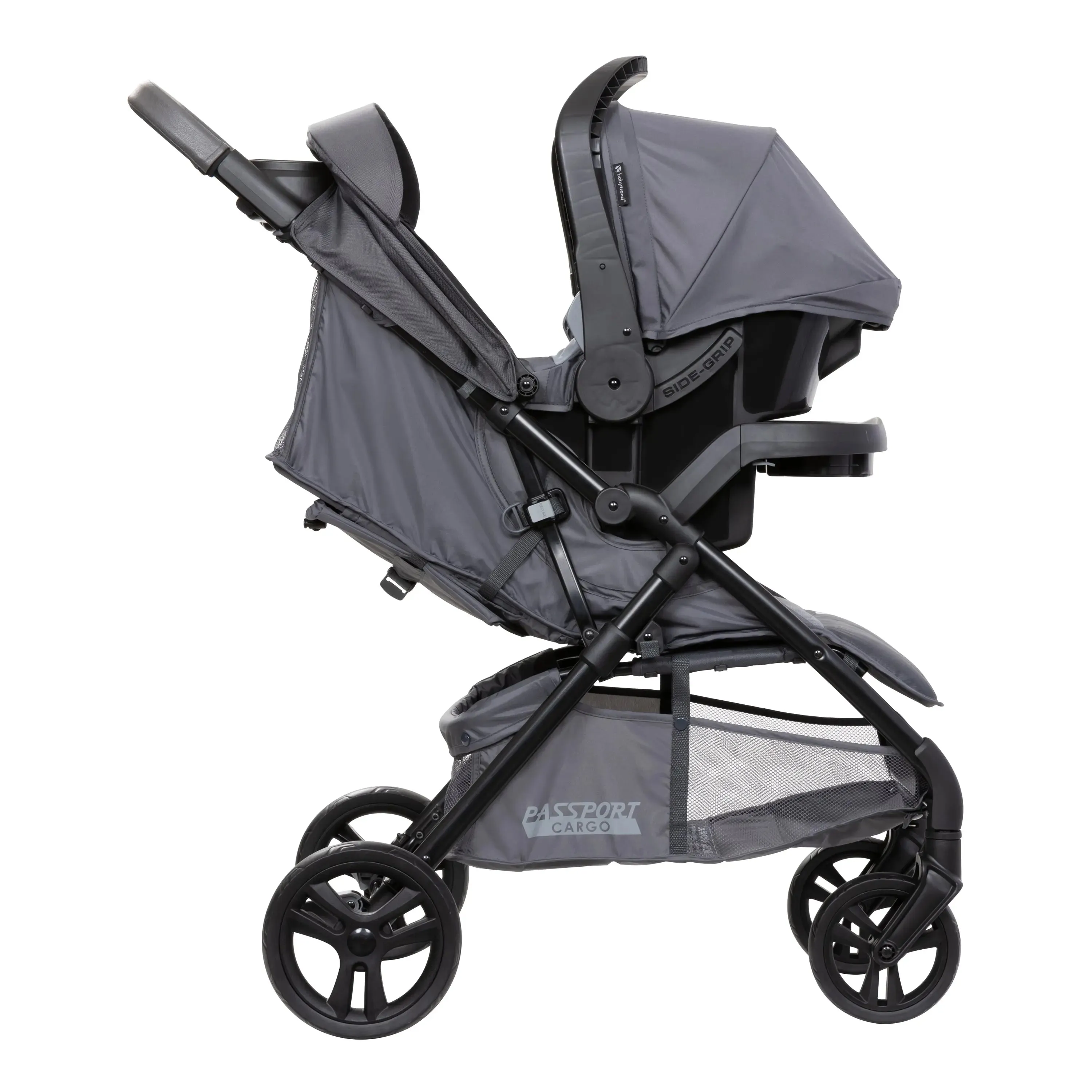 Passport® Cargo Stroller Travel System with EZ-Lift™ PLUS Infant Car Seat