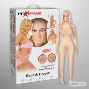 PDX Extreme Hannah Harper Life-Size Love Doll