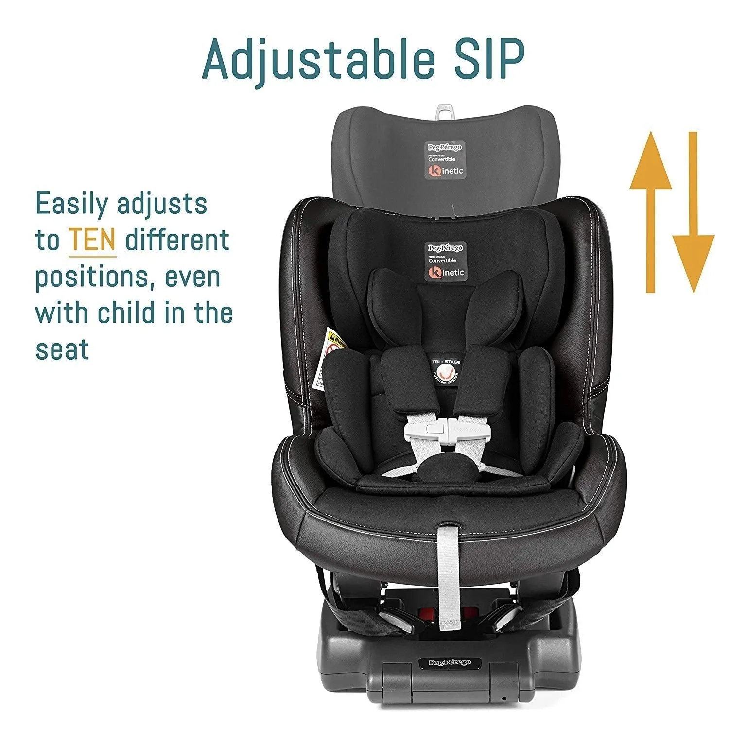 Peg Perego Primo Viaggio Convertible Kinetic Car Seat