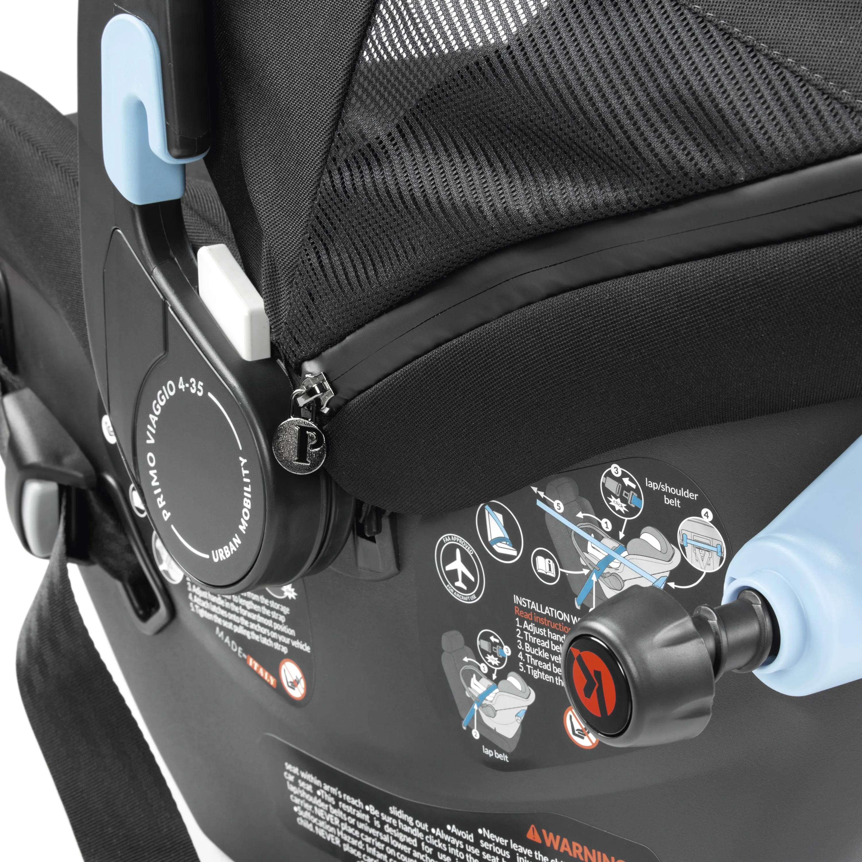 Perego Primo Viaggio 4-35 Infant Car Seat Urban Mobility