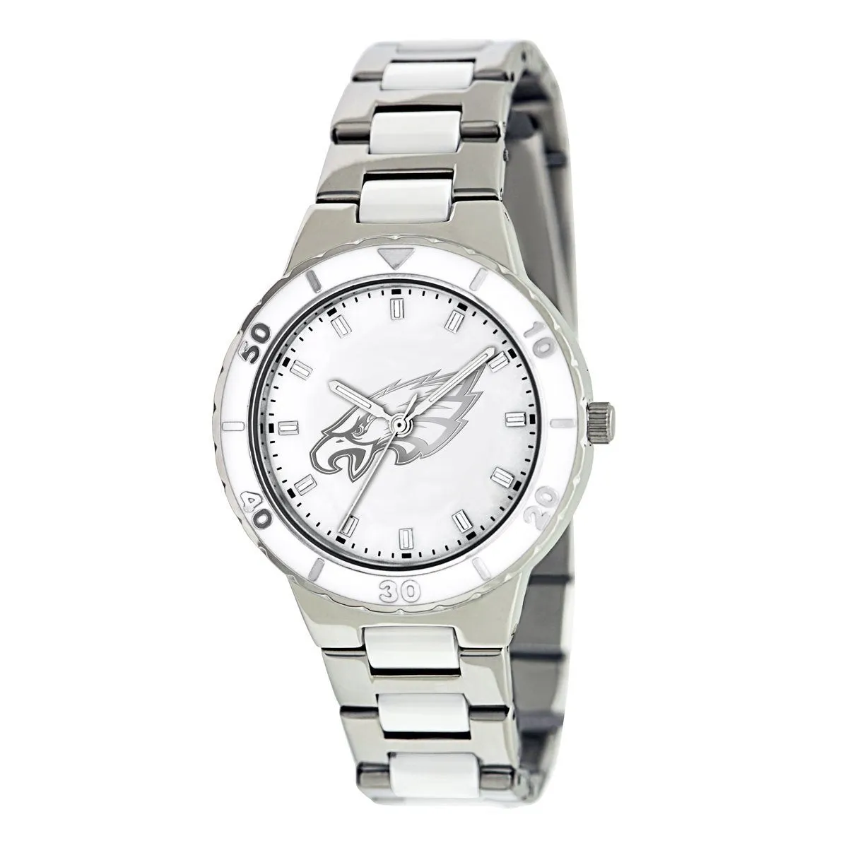 Philadelphia Eagles Ladies Pearl Watch