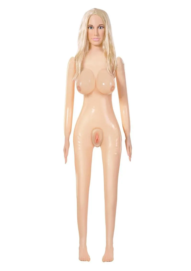 Pipedream Extreme Dollz Hannah Harper Life-Size Love Doll