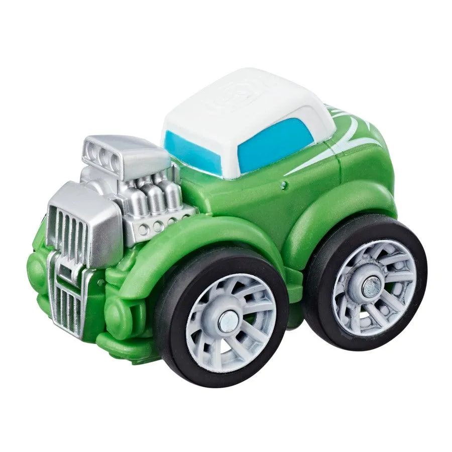 Playskool Heroes Transformers Rescue Bots Flip Racers Speedster Boulder