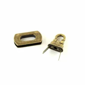 Pocket Flip Lock Antique - Sallie Tomato