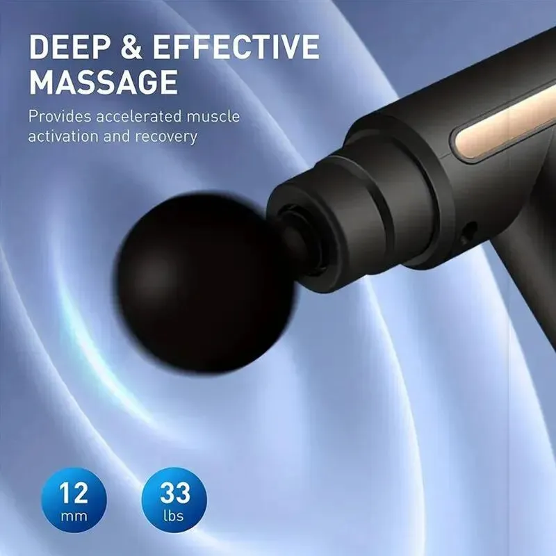 Portable Body Massage Gun