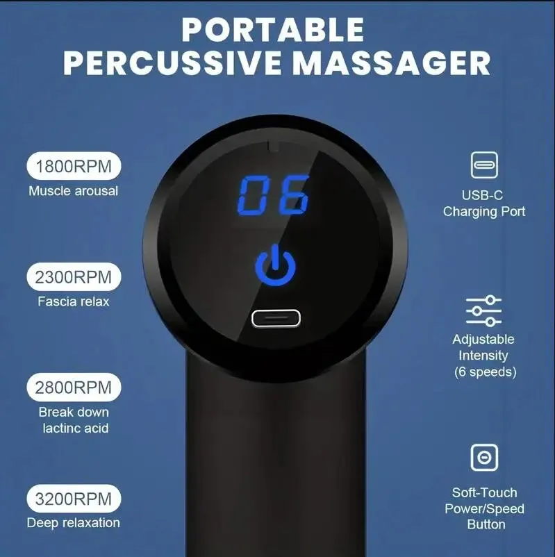 Portable Body Massage Gun