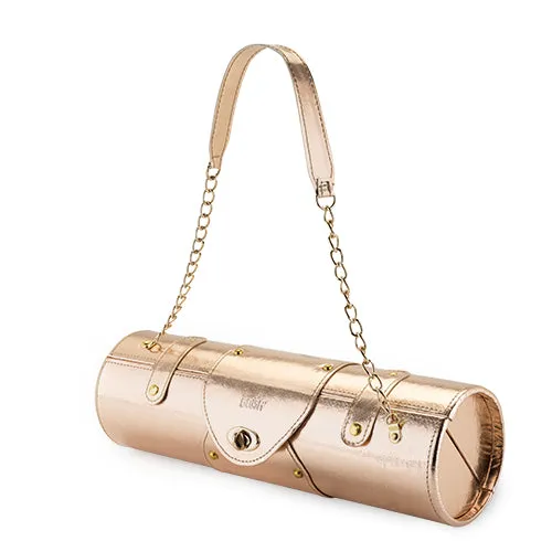 Poshª: Rose Gold Hardshell Purse Bag