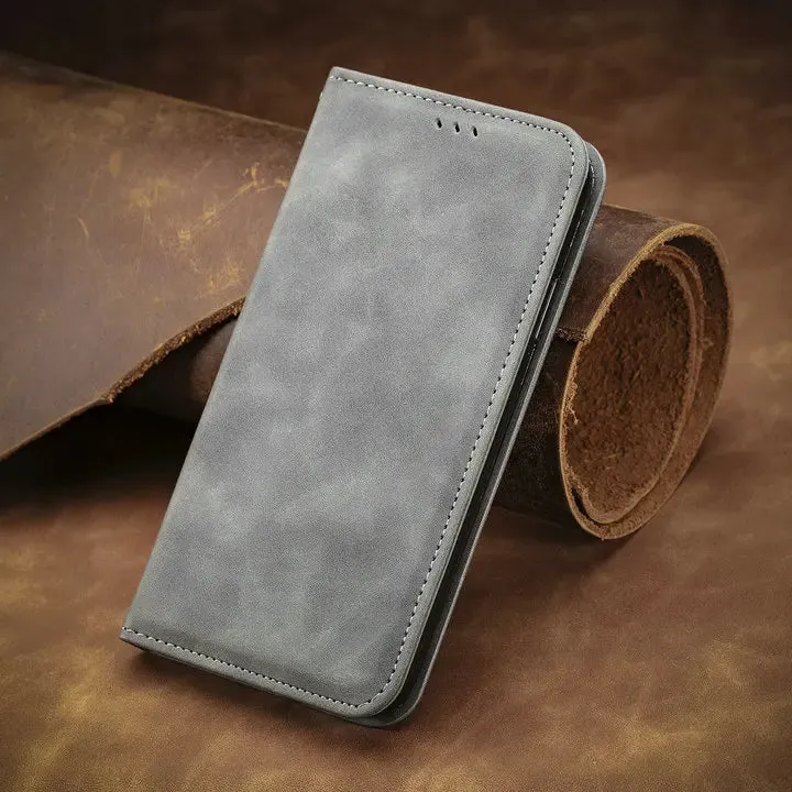 Premium Leather Flip Case for OPPO Find X5 Lite & X3 Pro - Stylish Wallet Cover