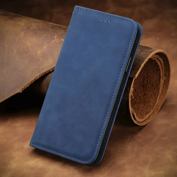 Premium Leather Flip Case for OPPO Find X5 Lite & X3 Pro - Stylish Wallet Cover