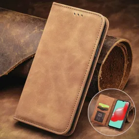 Premium Leather Flip Case for OPPO Find X5 Lite & X3 Pro - Stylish Wallet Cover