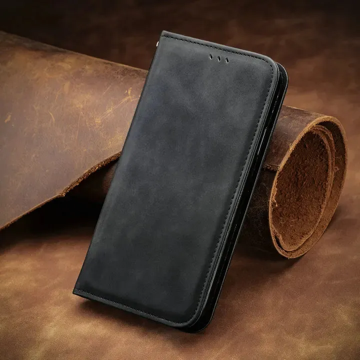 Premium Leather Flip Case for OPPO Find X5 Lite & X3 Pro - Stylish Wallet Cover