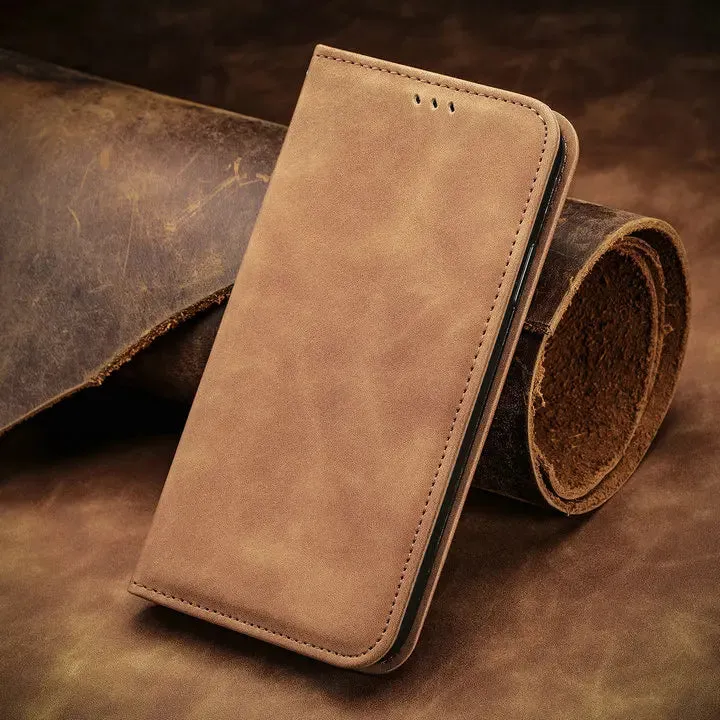 Premium Leather Flip Case for OPPO Find X5 Lite & X3 Pro - Stylish Wallet Cover