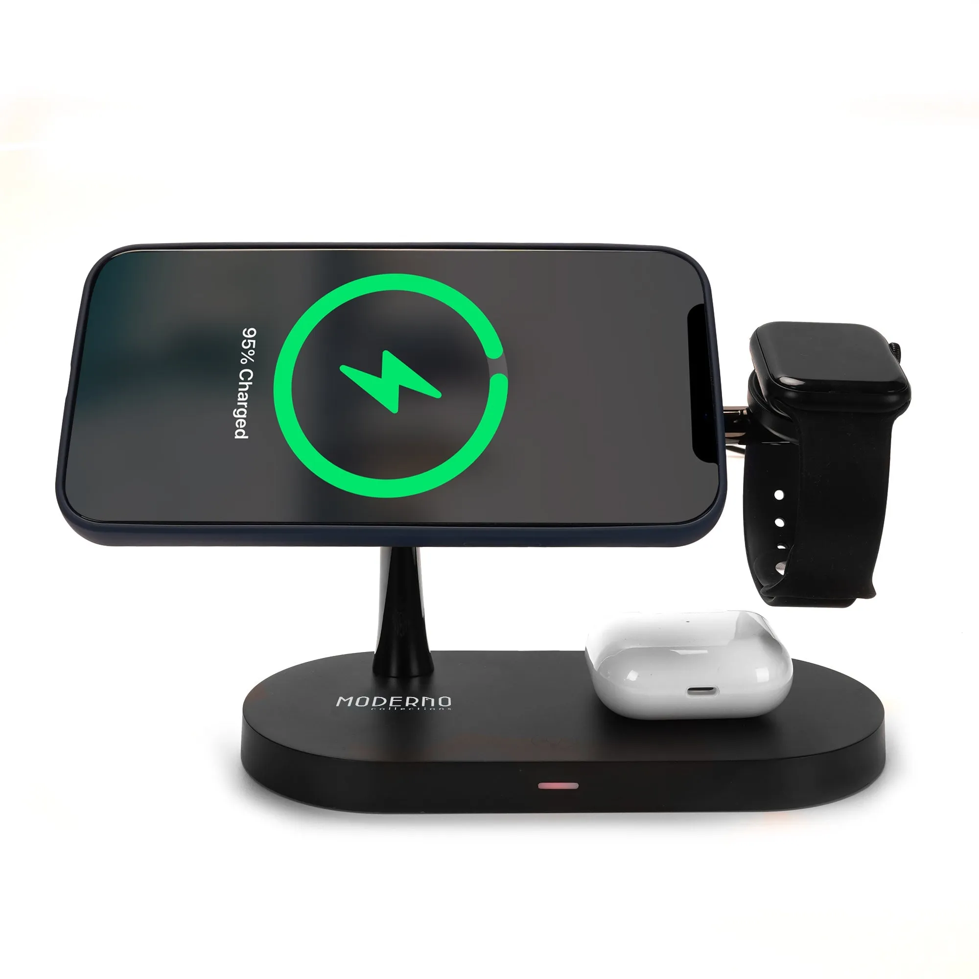 Premium MagSafe 3 in 1 Fast Wireless Charging Stand