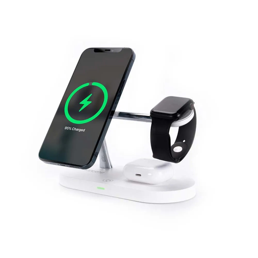 Premium MagSafe 3 in 1 Fast Wireless Charging Stand