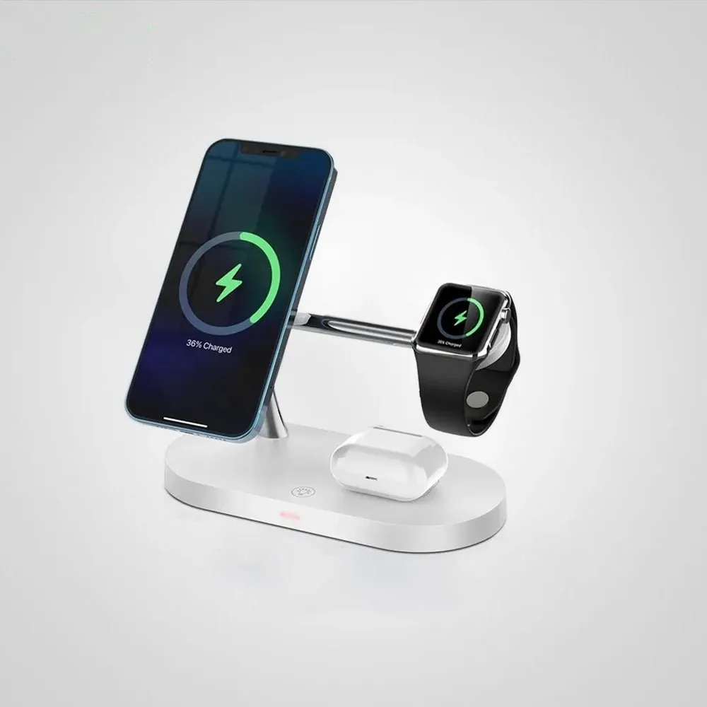 Premium MagSafe 3 in 1 Fast Wireless Charging Stand