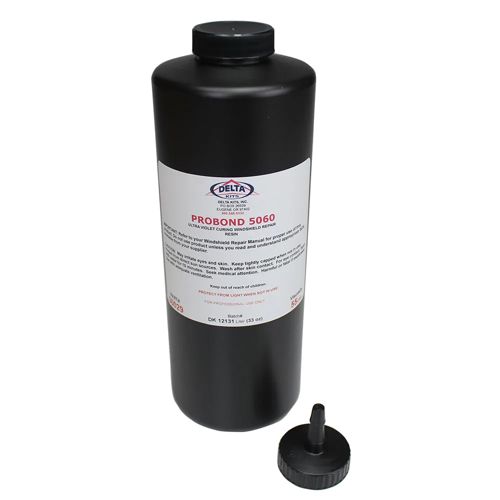 ProBond 5060 Resin, Delta kits best injection resin, Windshield repair Resin Made in USA Resin