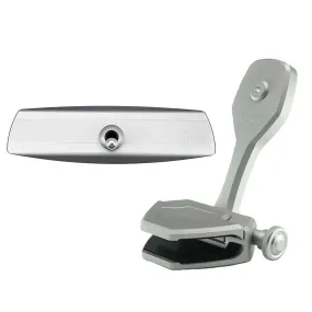 PTM Edge Mirror/Bracket Kit w/VR-140 Elite Mirror  ZXR-361 (Silver)