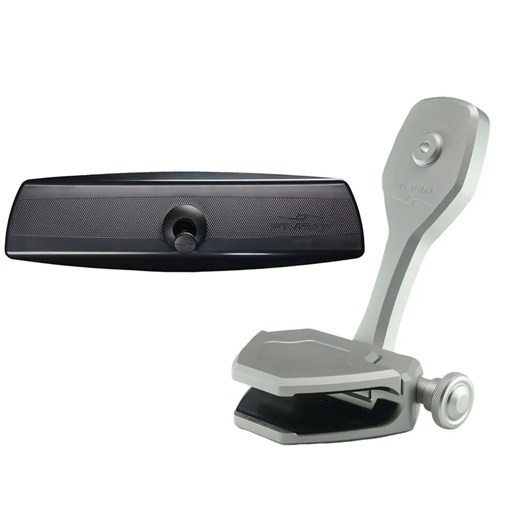 PTM Edge Mirror/Bracket Kit w/VR-140 PRO Mirror  ZXR-361 (Silver)