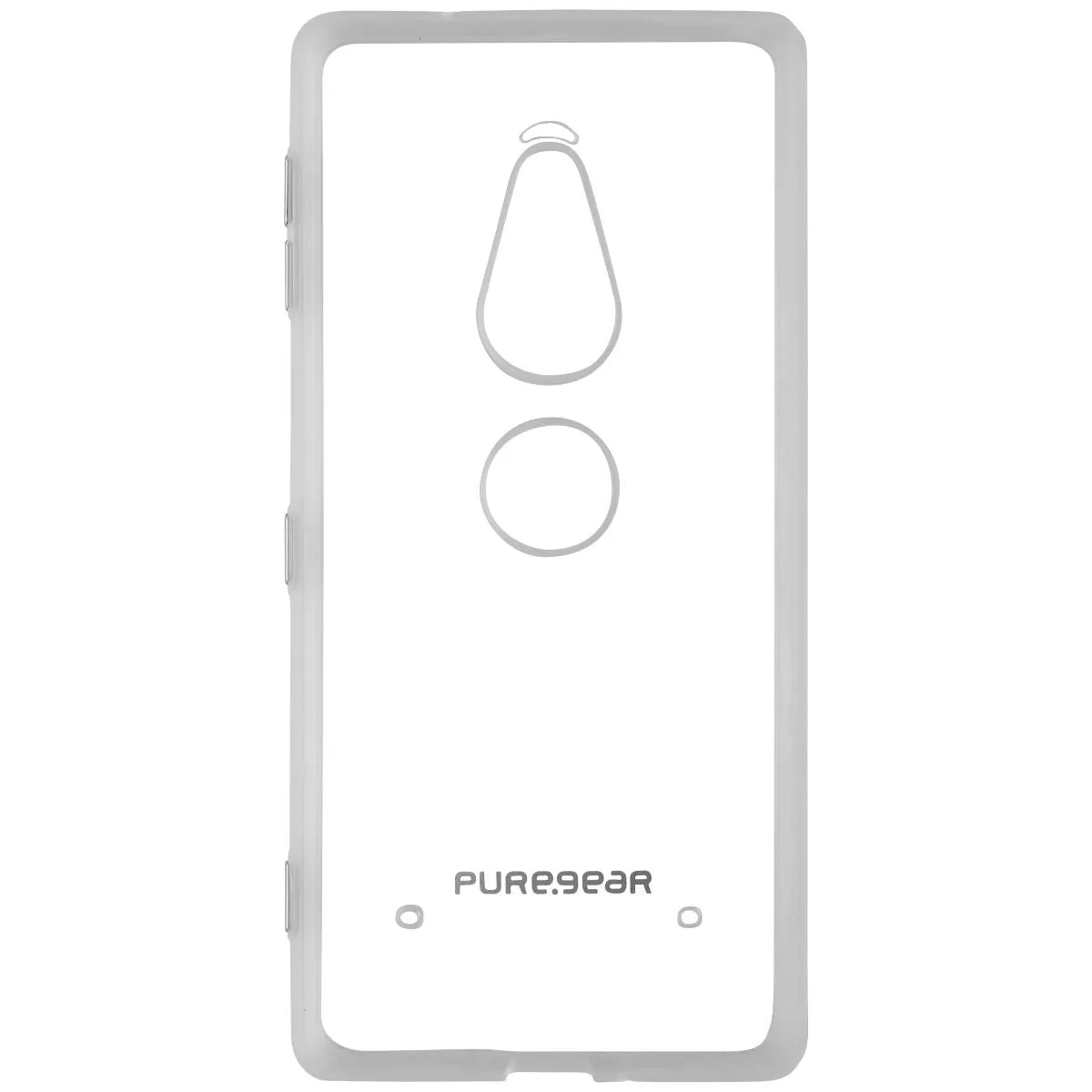 PureGear Slim Shell Series Case for Sony Xperia XZ2 - Clear