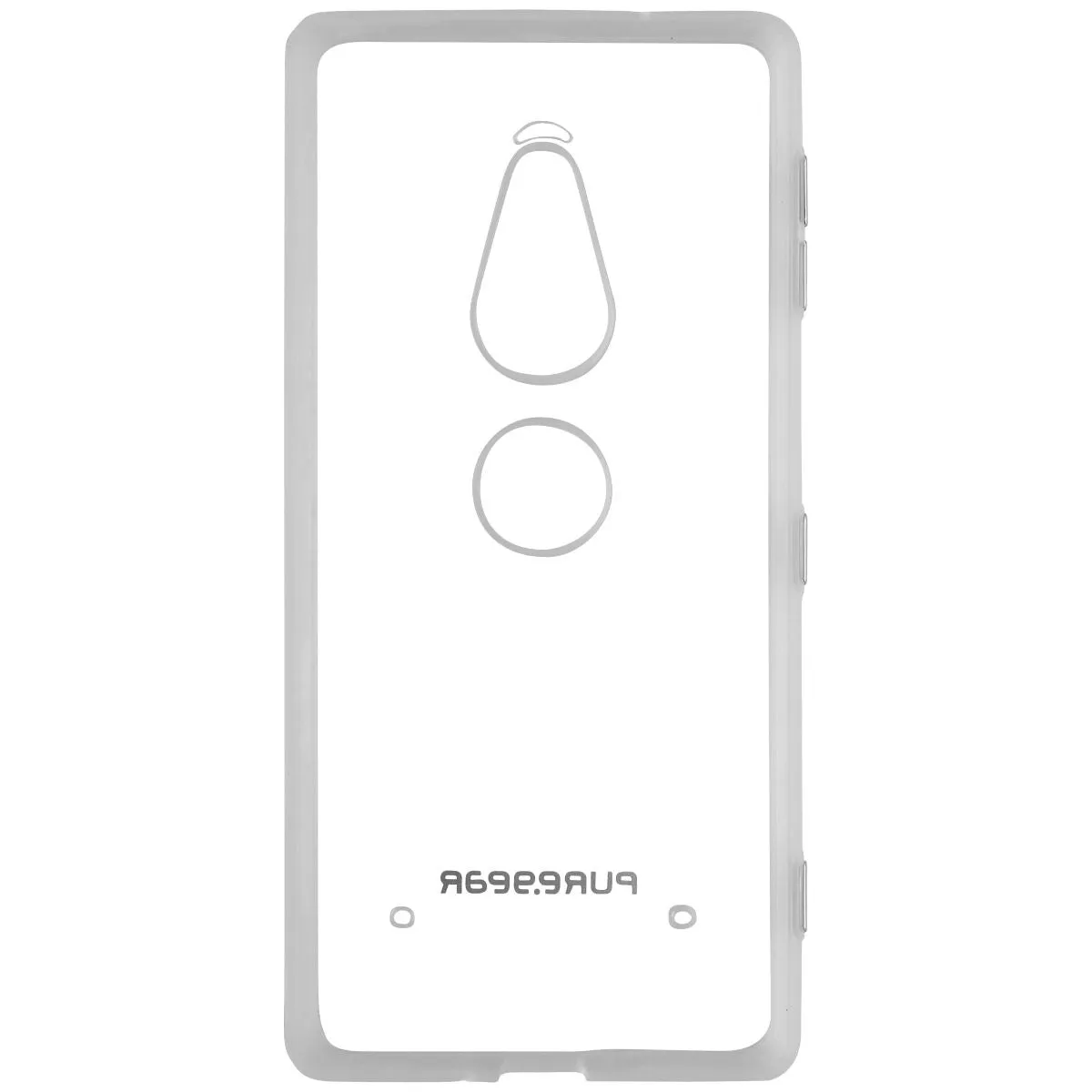 PureGear Slim Shell Series Case for Sony Xperia XZ2 - Clear