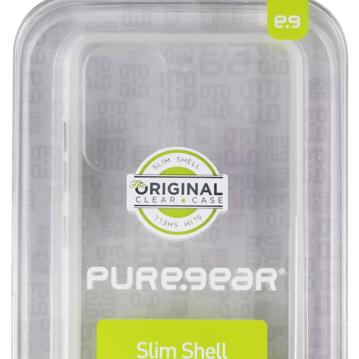 PureGear Slim Shell Series Hard Case for Samsung Galaxy S20  5G - Clear/Frost