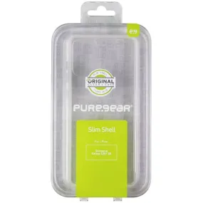 PureGear Slim Shell Series Hard Case for Samsung Galaxy S20  5G - Clear/Frost