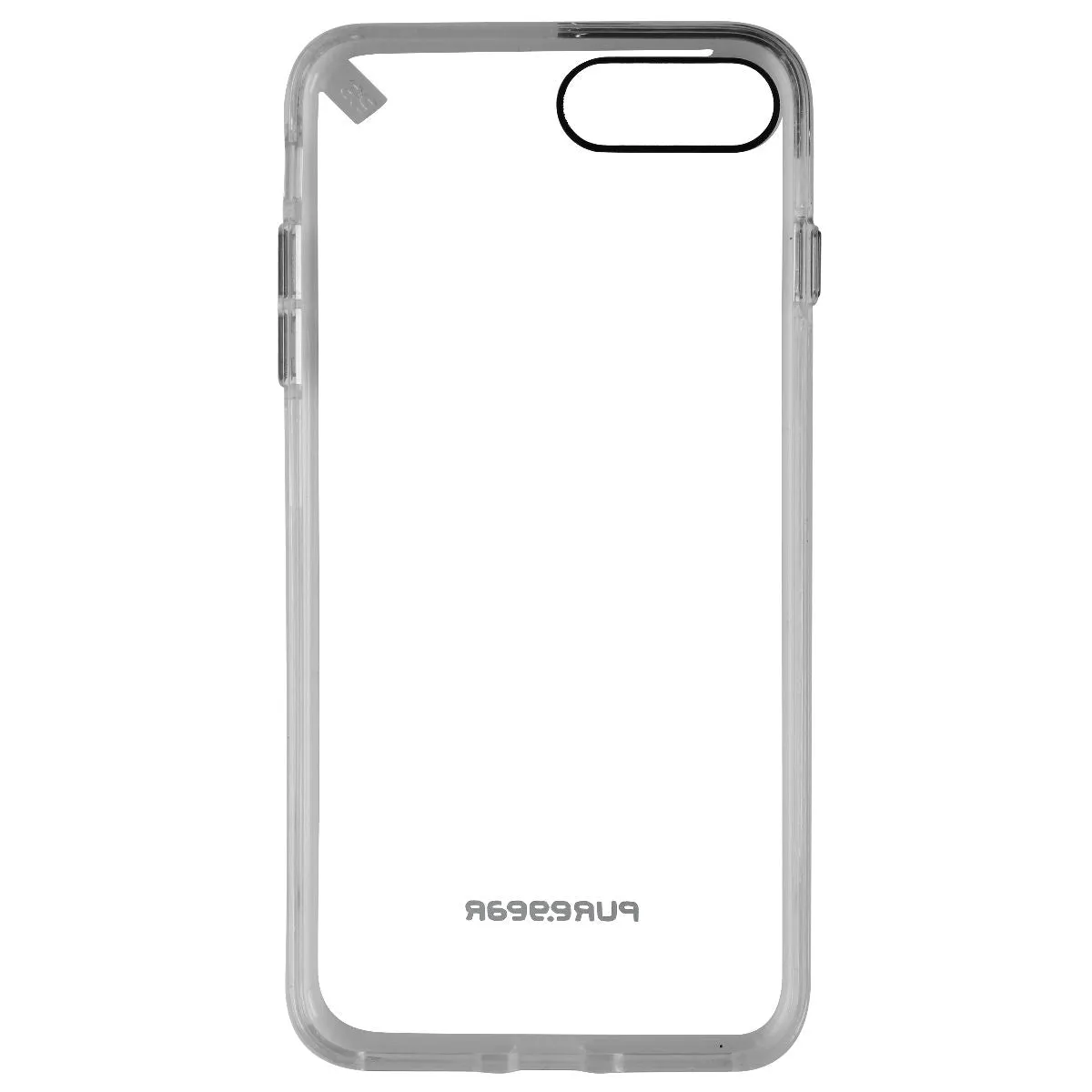 PureGear Slim Shell Series Slim Hard Case for Apple iPhone 8 Plus/7 Plus - Clear