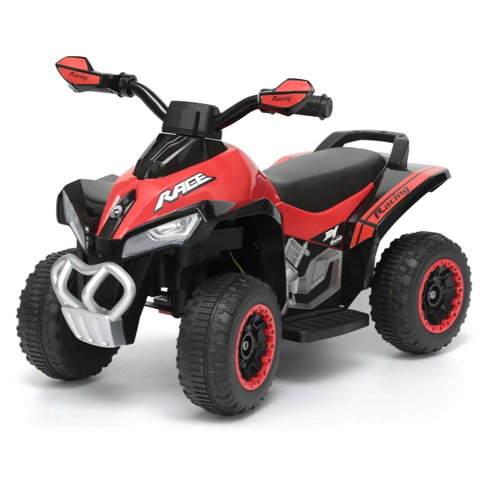 Quad Ride-on Electronic 4 Wheel ATV - Red