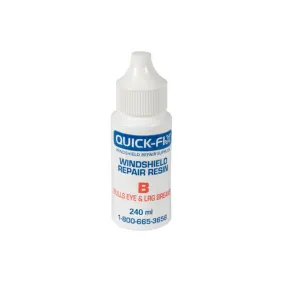 Quick-Fix Windshield Repair Resin B - 240 ml