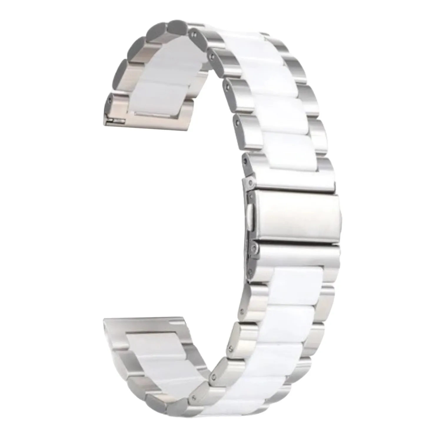 Quicksilver 22mm Range Stainless Steel Link Watch Strap