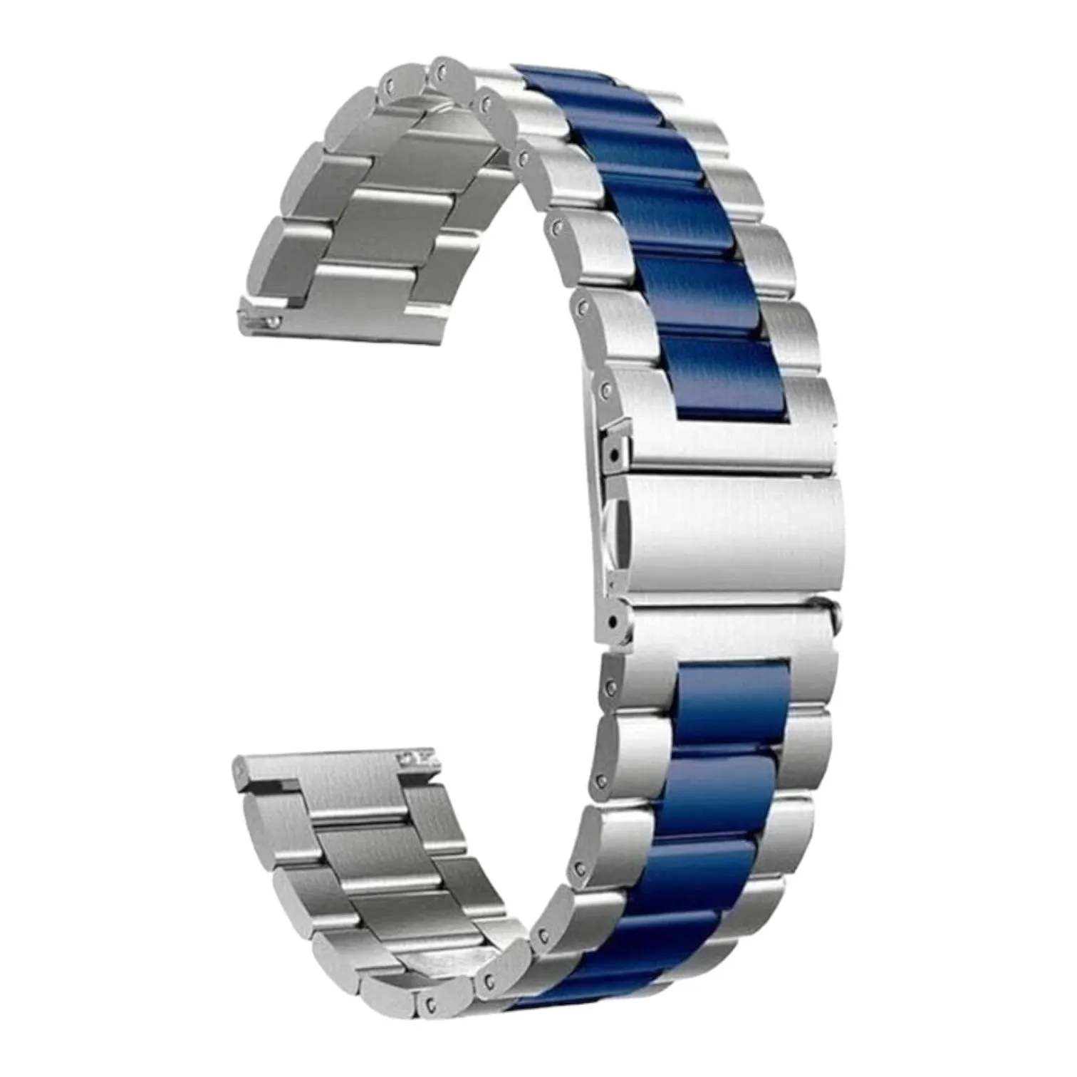 Quicksilver 22mm Range Stainless Steel Link Watch Strap