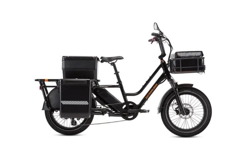 Rad Power Bikes RadWagon 5 Electric Cargo Bike BONUS Battery