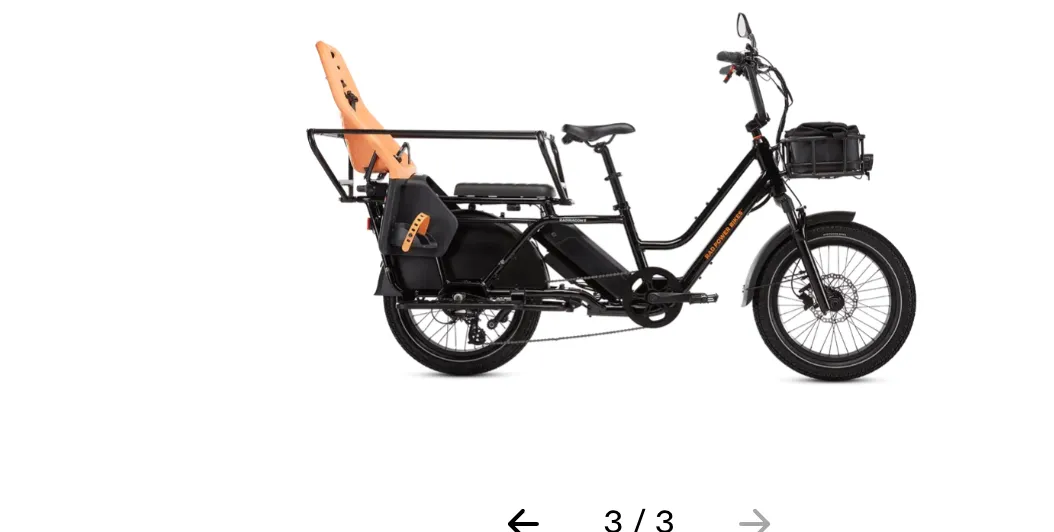 Rad Power Bikes RadWagon 5 Electric Cargo Bike BONUS Battery