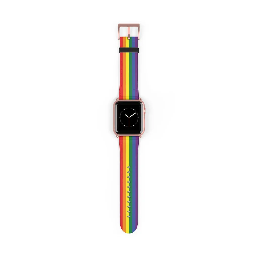 Rainbow Pride Apple Watch Band