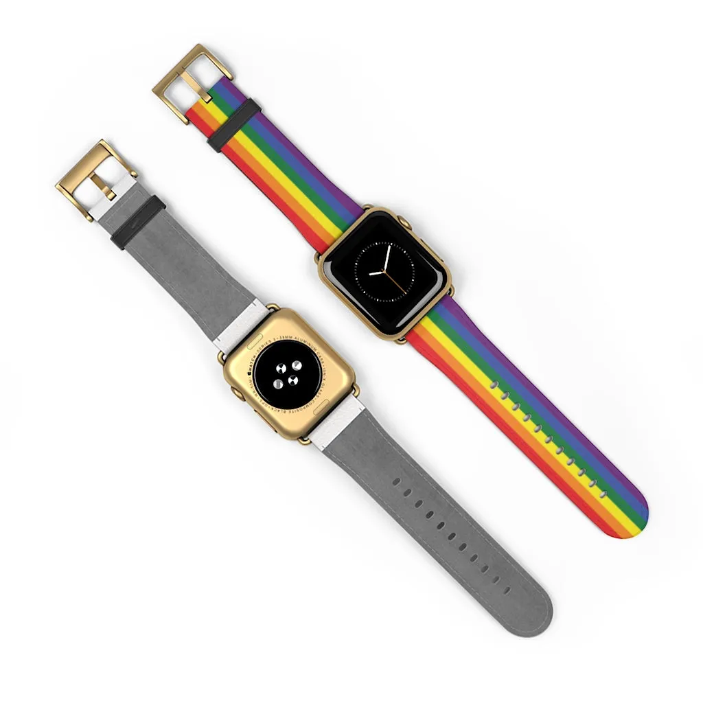 Rainbow Pride Apple Watch Band