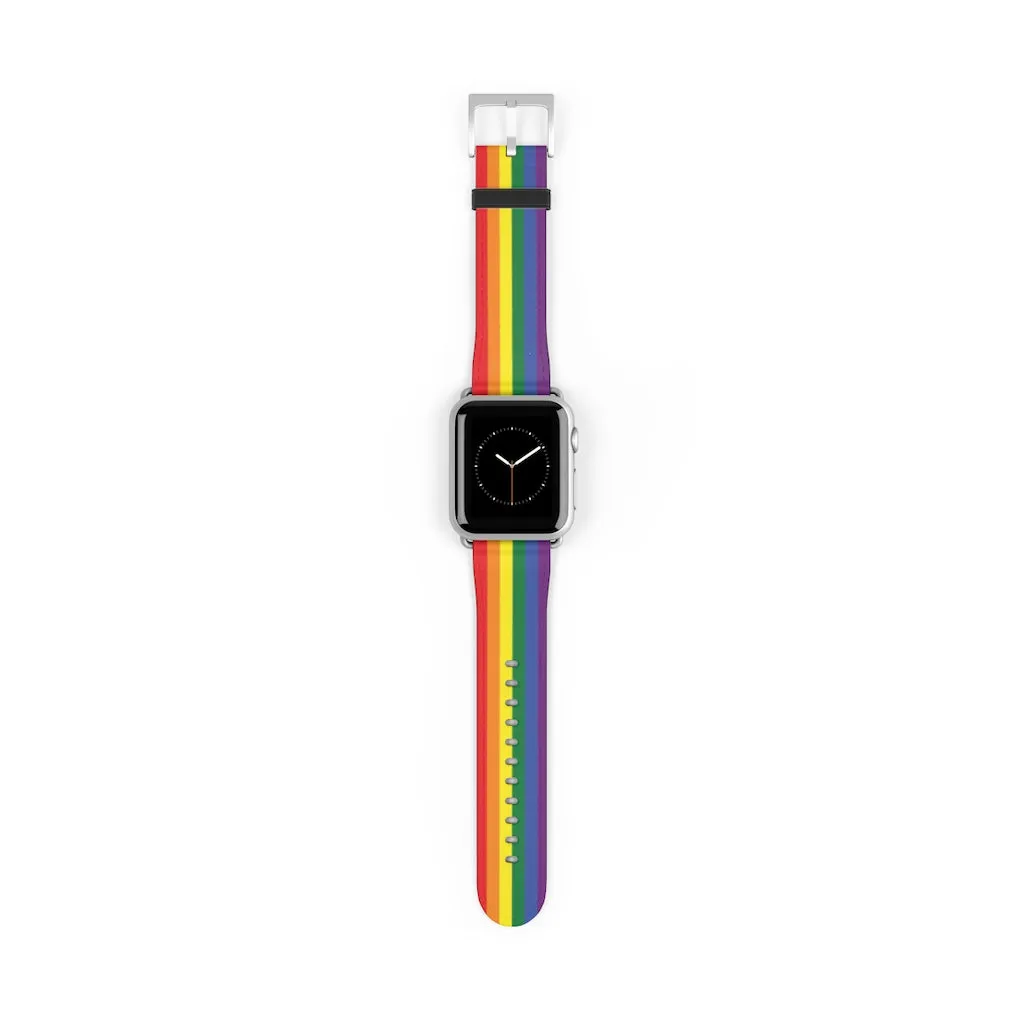 Rainbow Pride Apple Watch Band