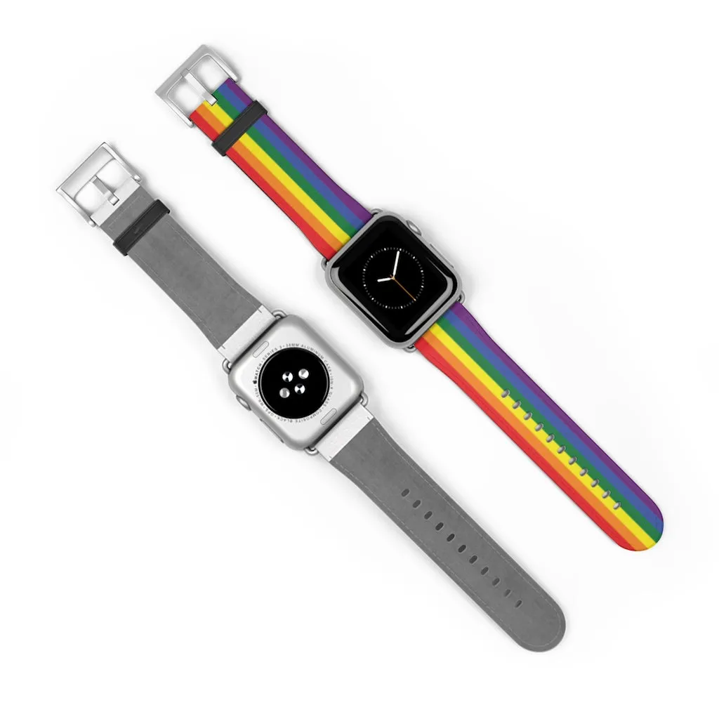 Rainbow Pride Apple Watch Band