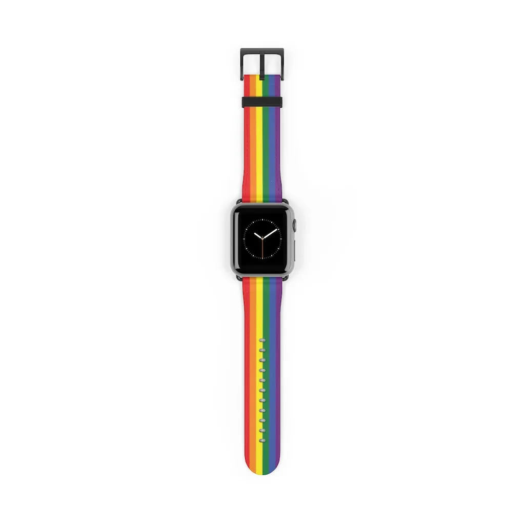 Rainbow Pride Apple Watch Band