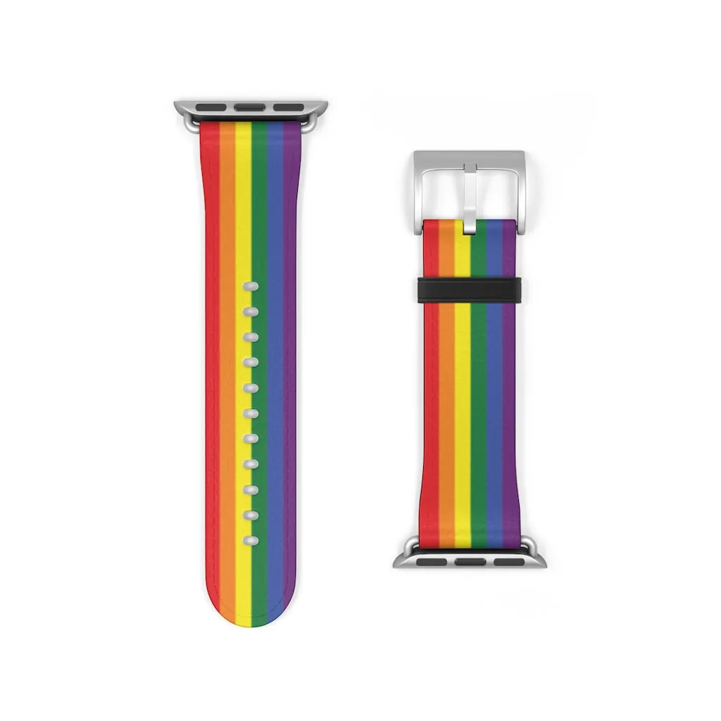 Rainbow Pride Apple Watch Band