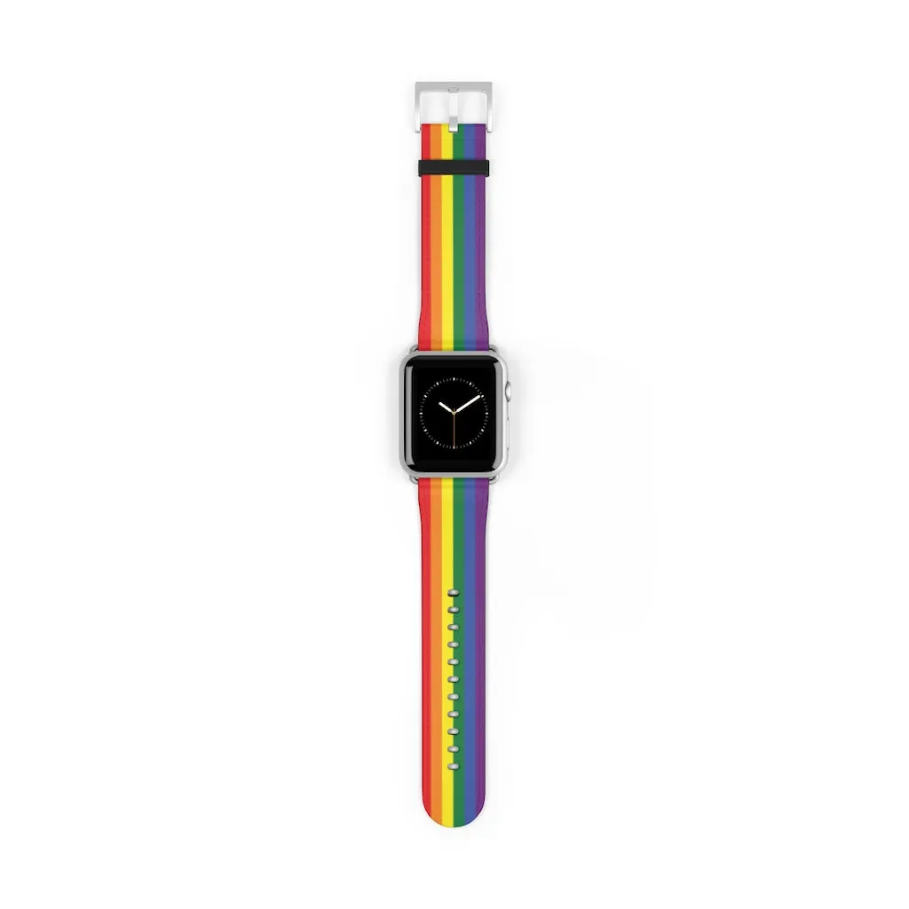 Rainbow Pride Apple Watch Band