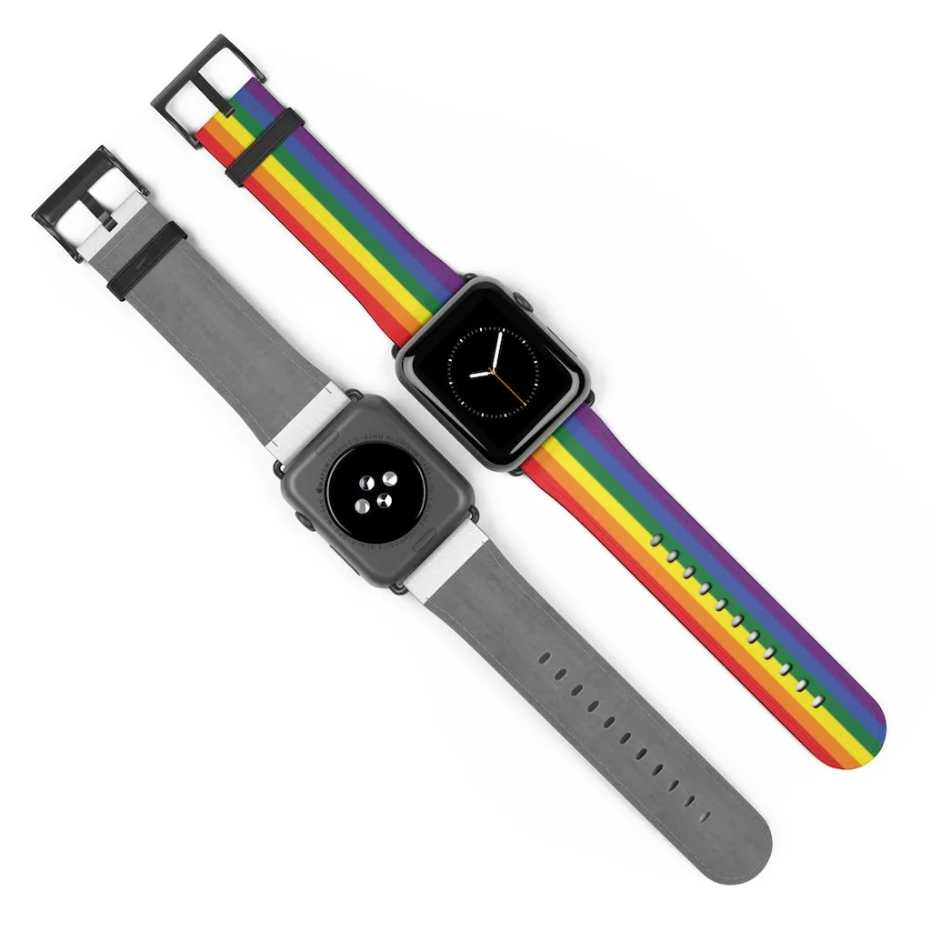 Rainbow Pride Apple Watch Band